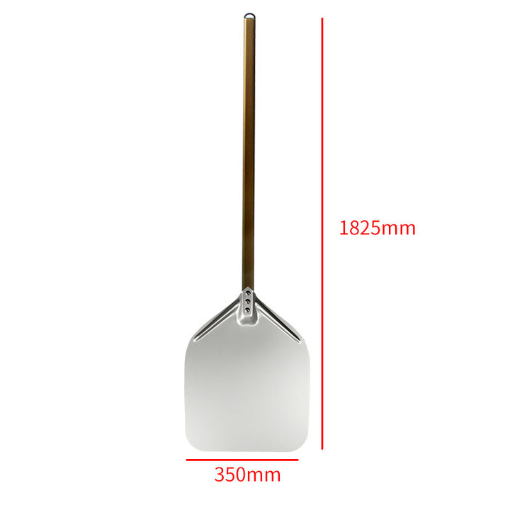 professional long-handled aluminum pizza peel Bowlift
