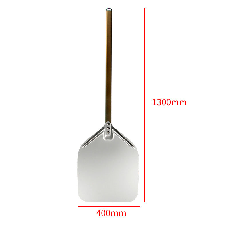 professional long-handled aluminum pizza peel Bowlift
