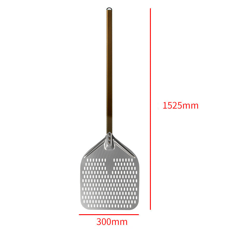professional long-handled aluminum pizza peel Bowlift