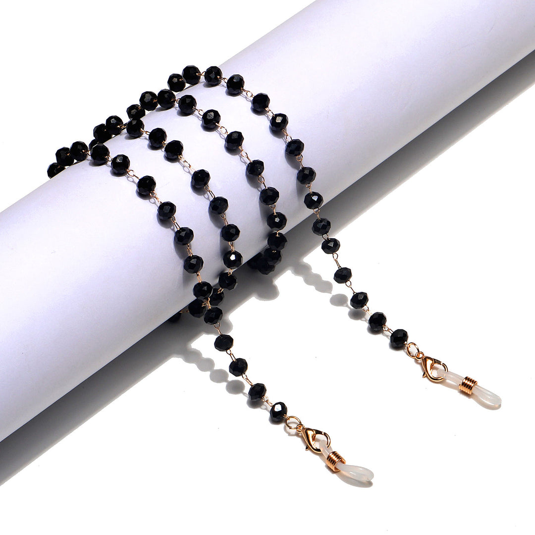 Stylish Beaded Eyewear Chain Bowlift