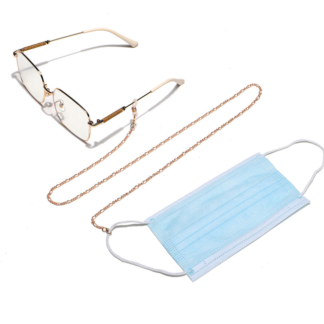 Lightweight Metal Eyewear Chain Bowlift