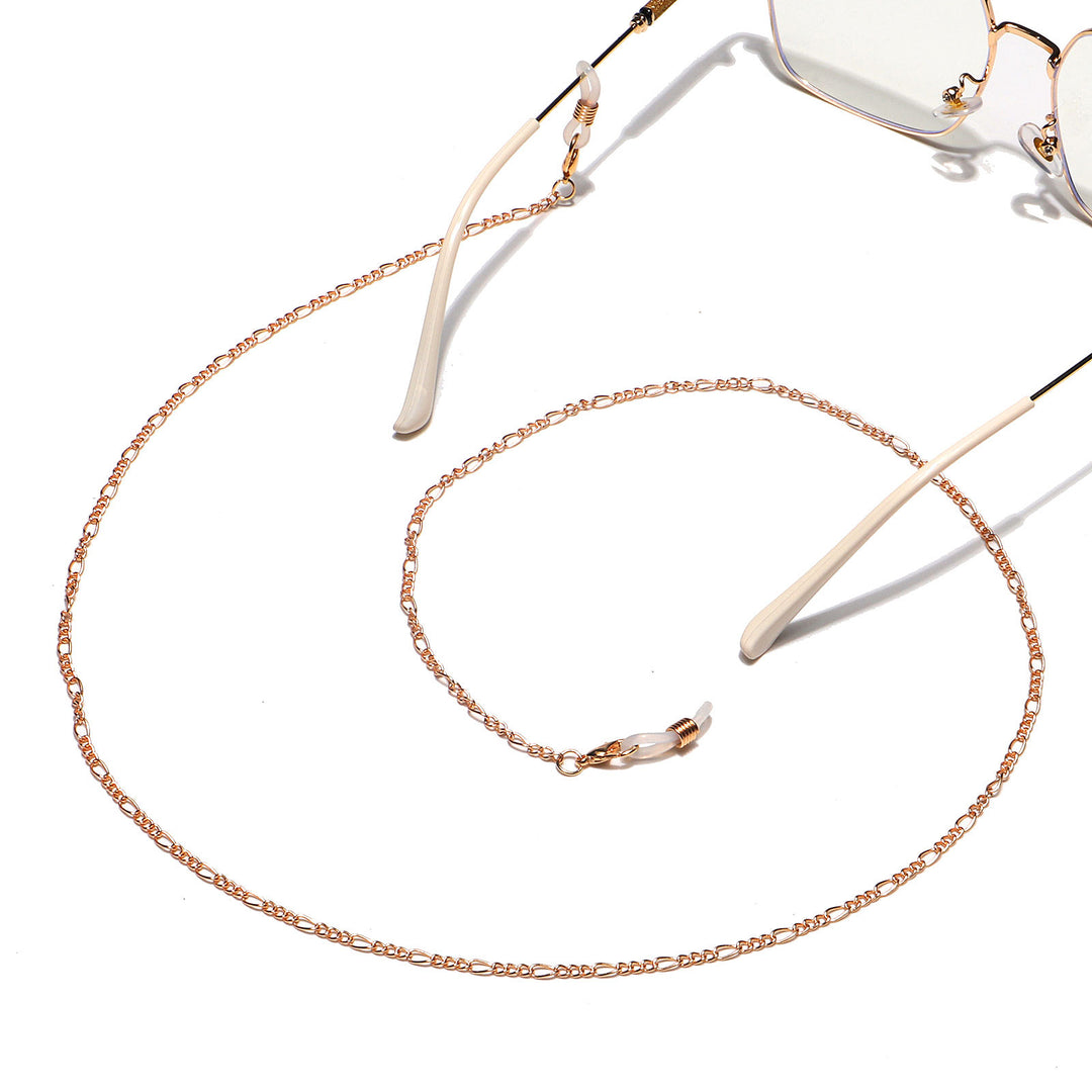Lightweight Metal Eyewear Chain Bowlift