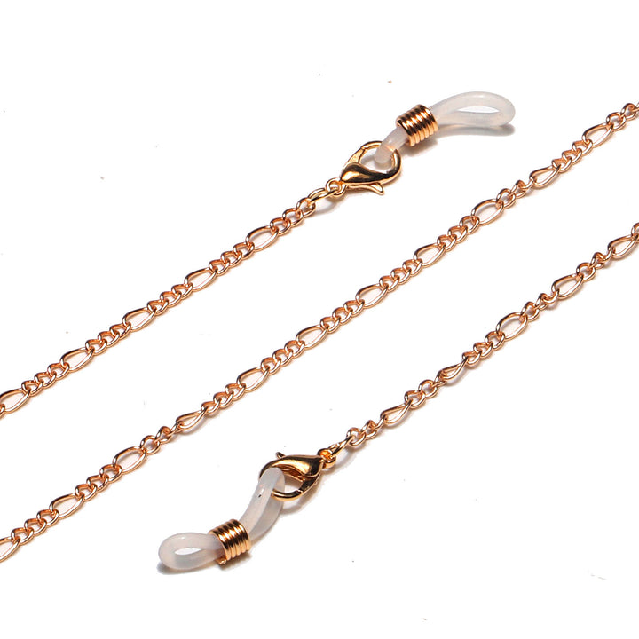 Lightweight Metal Eyewear Chain Bowlift