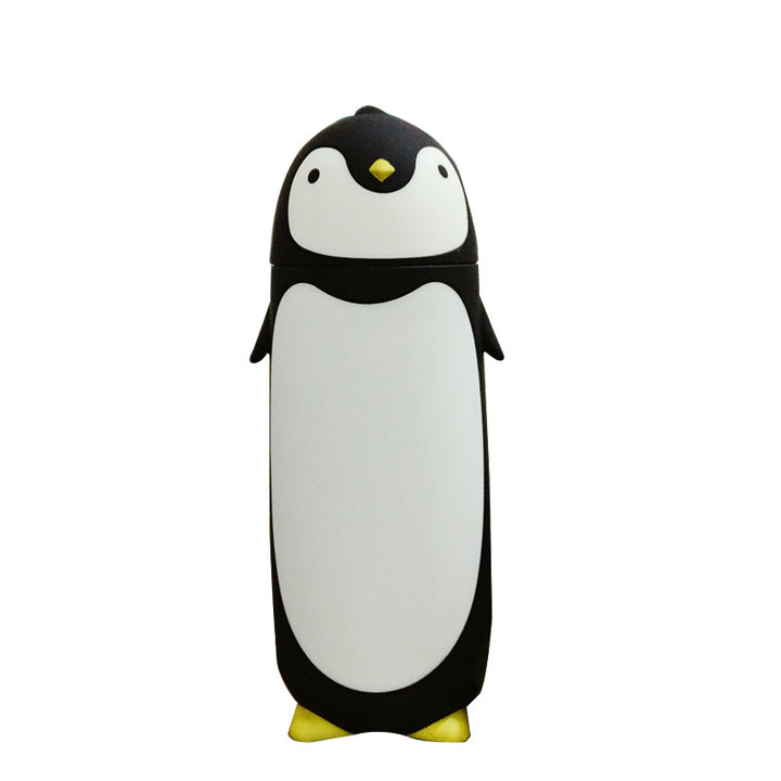 Ladies insulated drinking bottle in penguin design Bowlift
