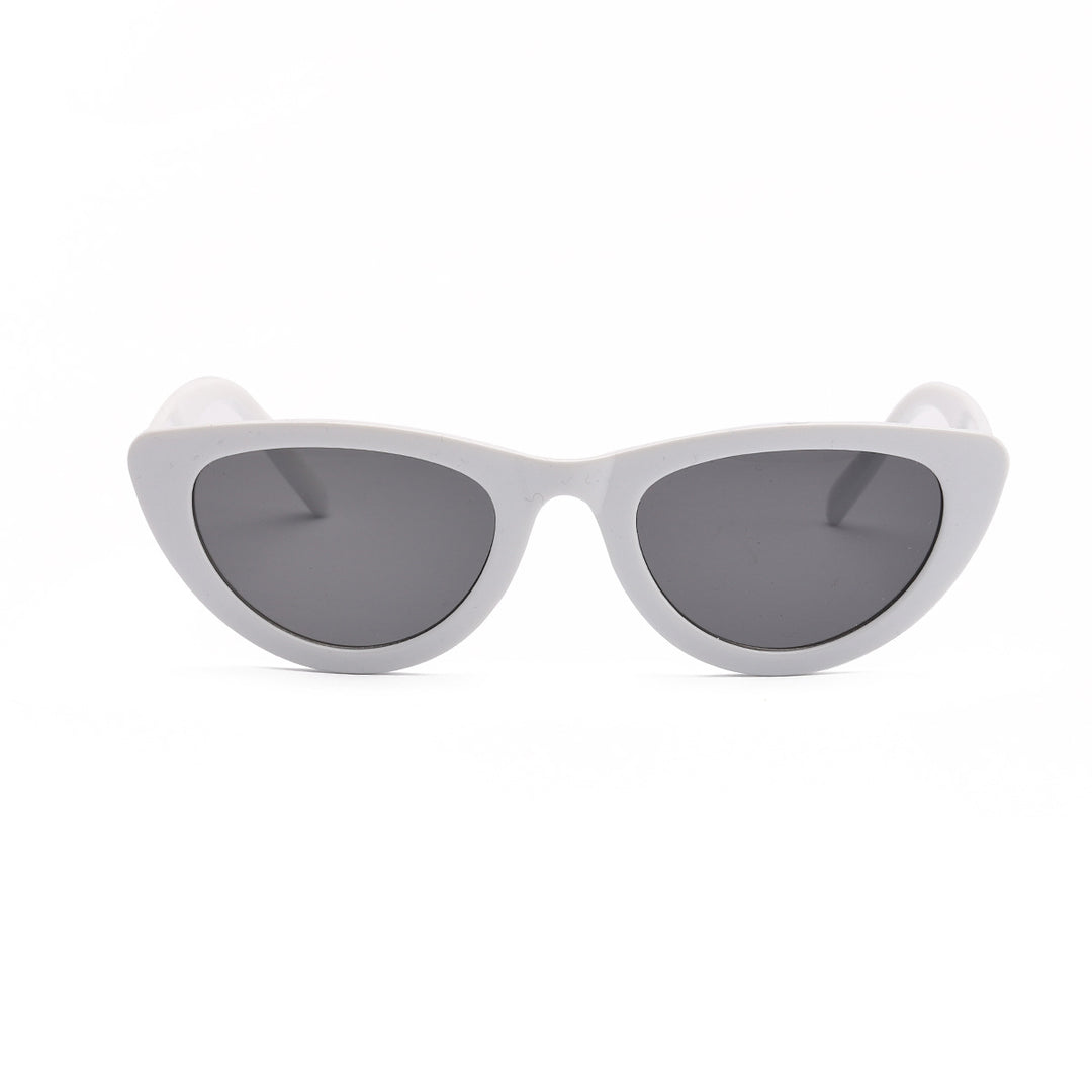 Women's Cat-Eye Sunglasses with Elegant Geometric Design Bowlift