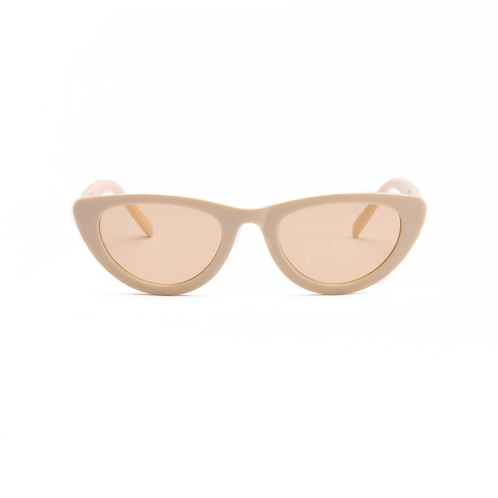 Women's Cat-Eye Sunglasses with Elegant Geometric Design Bowlift