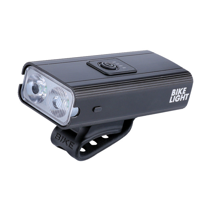 High-Intensity Dual LED Bicycle Light Set Bowlift