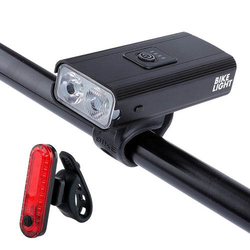 High-Intensity Dual LED Bicycle Light Set Bowlift