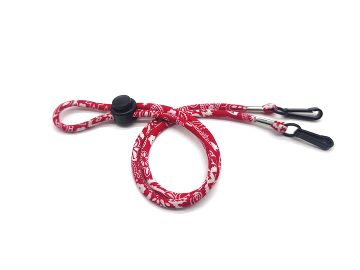 Adjustable Floral Eyewear Retainer Bowlift