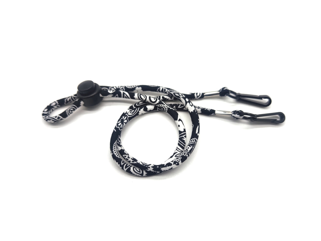 Adjustable Floral Eyewear Retainer Bowlift