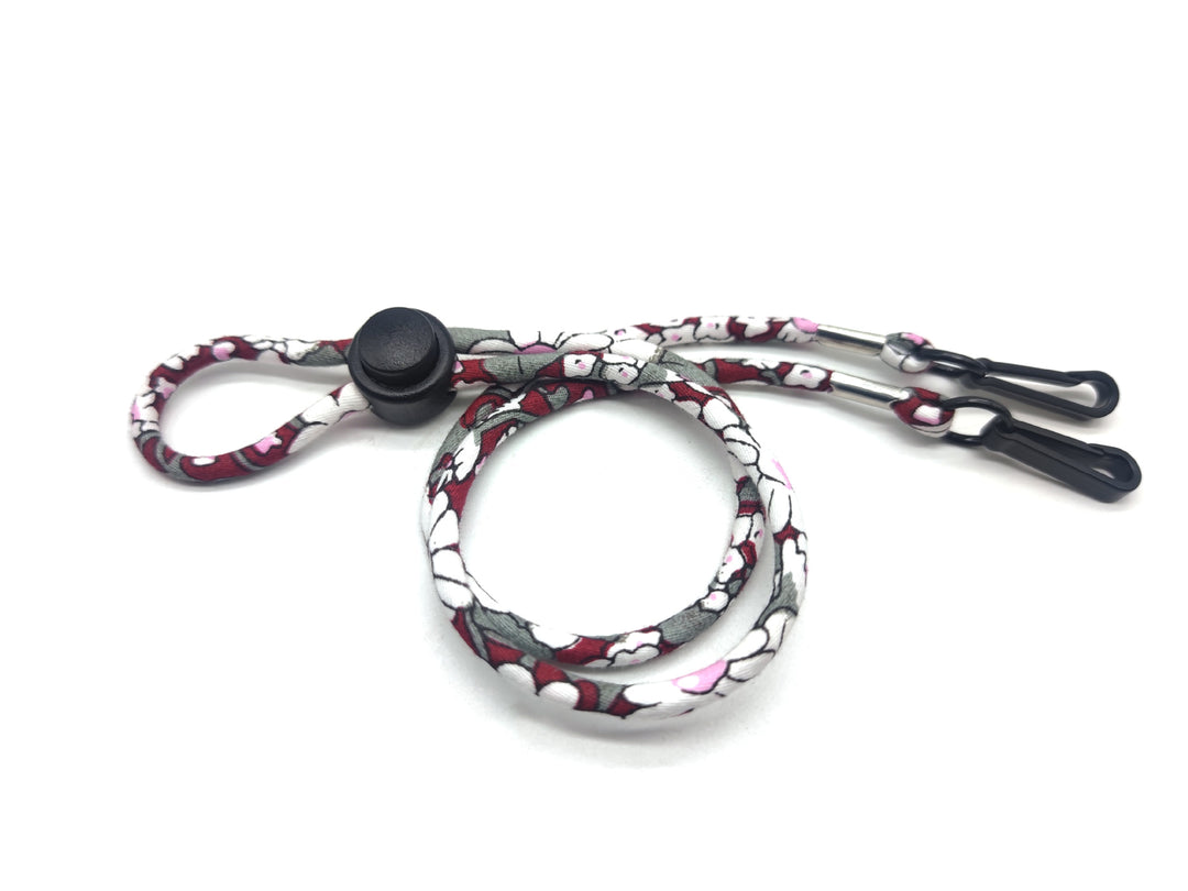 Adjustable Floral Eyewear Retainer Bowlift