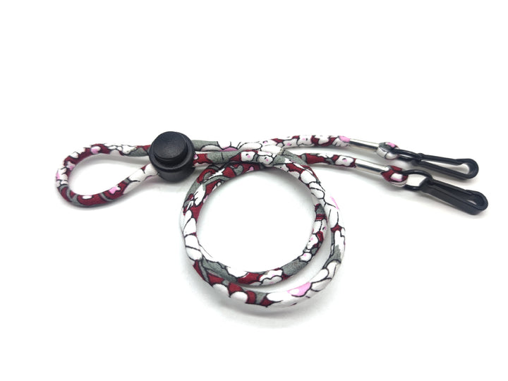 Adjustable Floral Eyewear Retainer Bowlift
