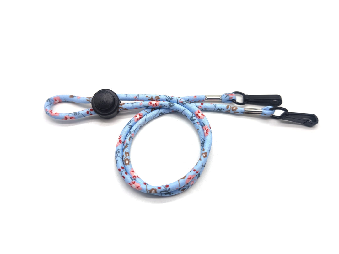 Adjustable Floral Eyewear Retainer Bowlift