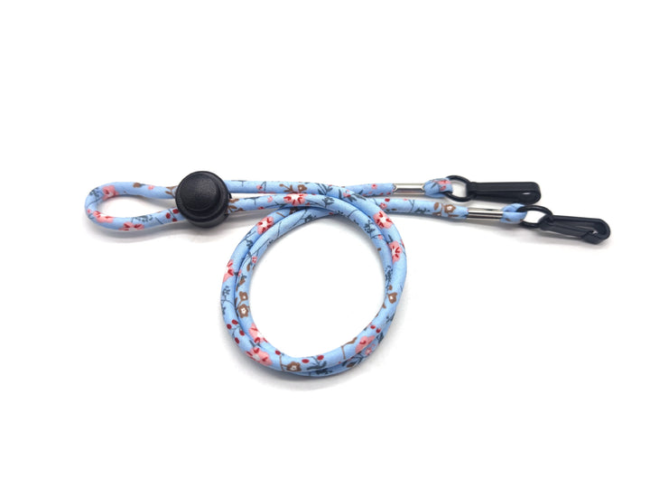 Adjustable Floral Eyewear Retainer Bowlift