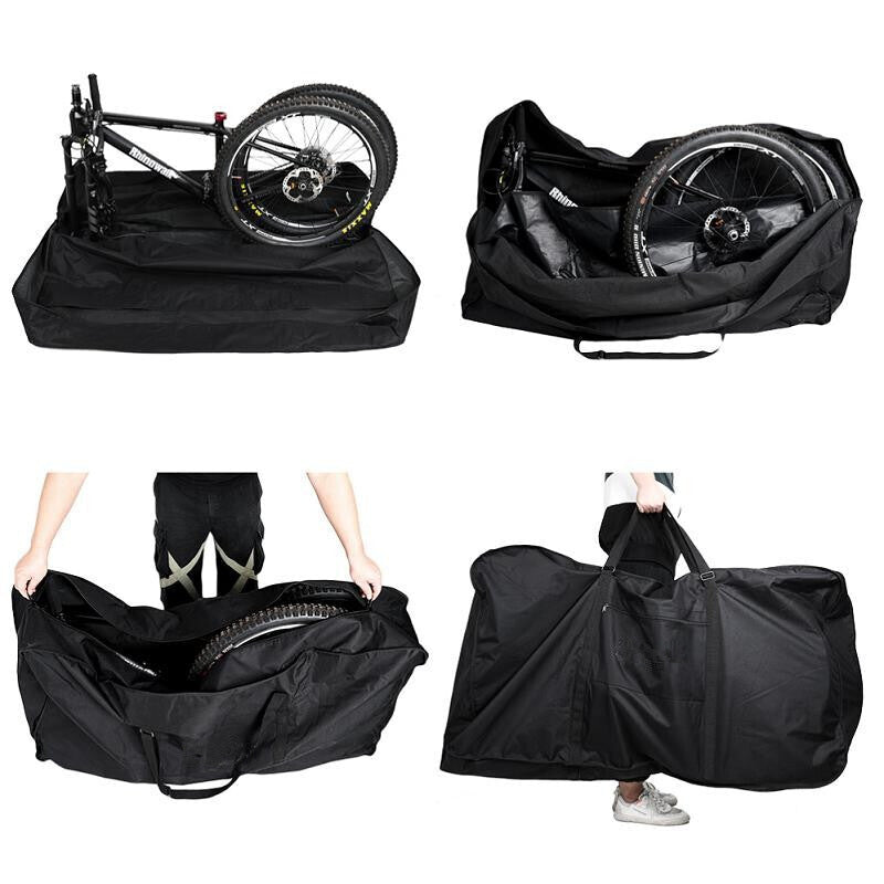 Multi-Functional Bicycle Storage Pouch Bowlift