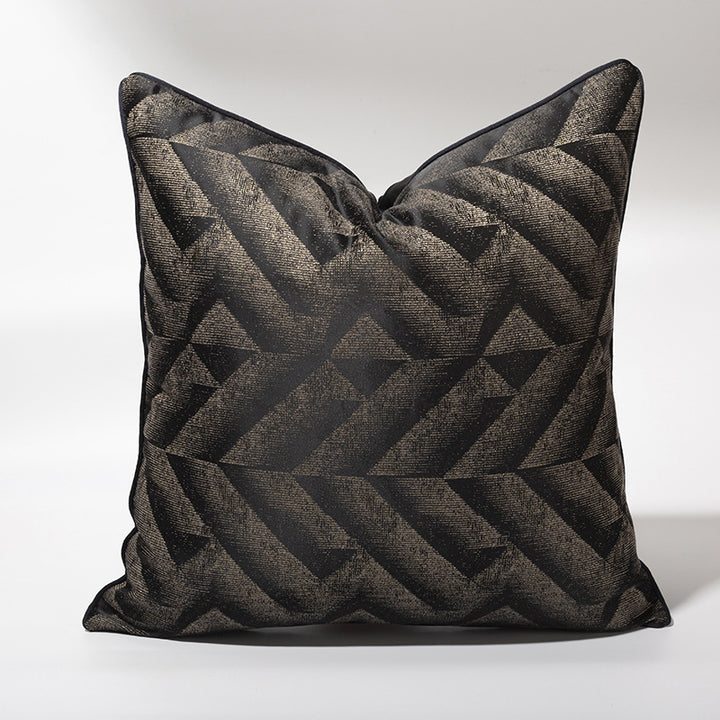 Artistic Patterned Throw Cushion