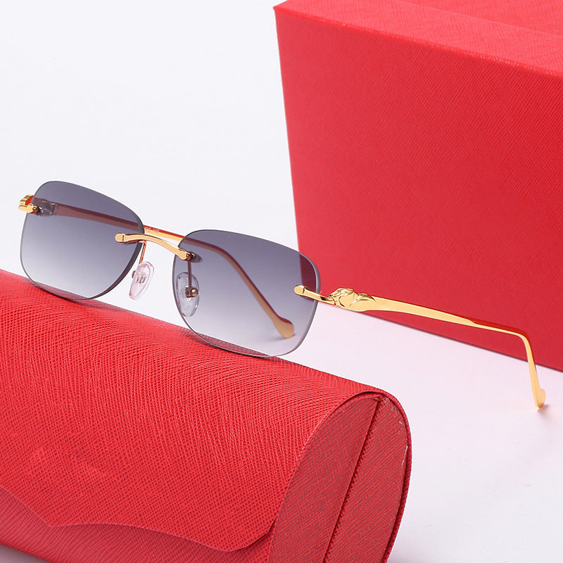Women's Metal Frame Prescription Glasses Bowlift