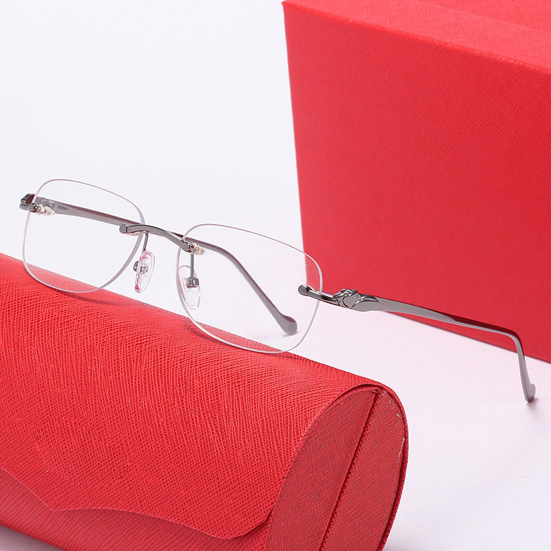 Women's Metal Frame Prescription Glasses Bowlift