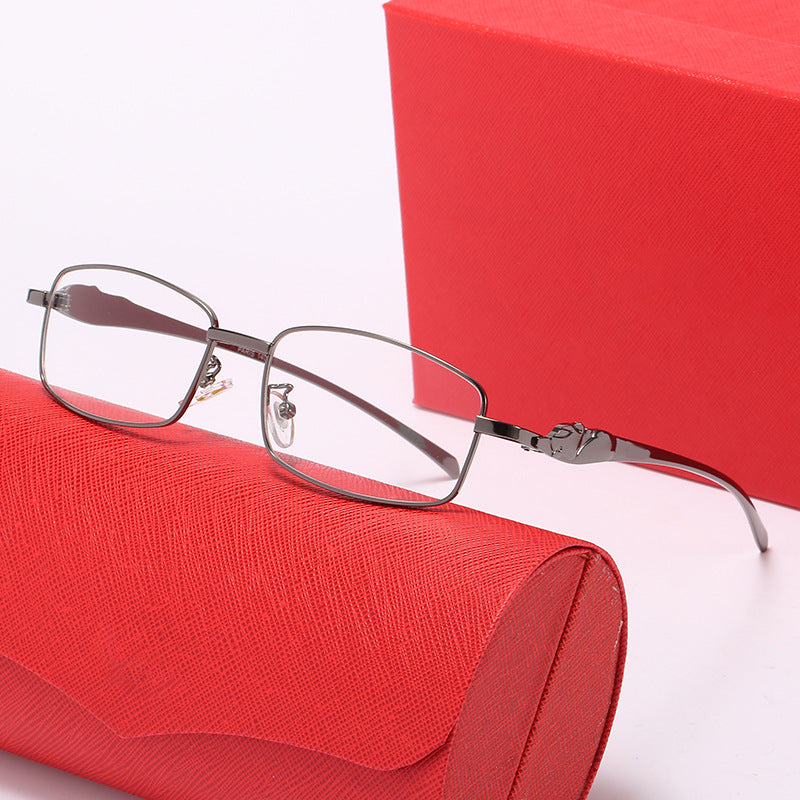 Women's elegant correction glasses in modern design with high-quality metal frame Bowlift