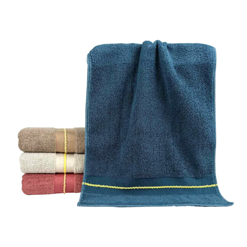 Premium terry bath towel with stylish jacquard pattern Bowlift