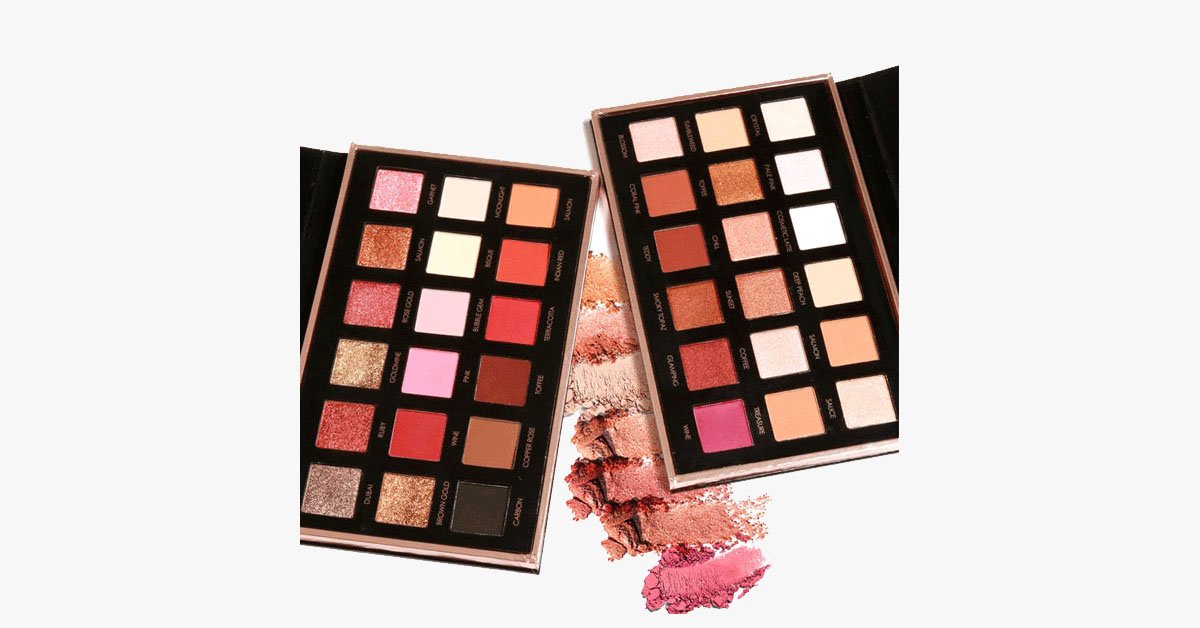 BowLift | Desert Sun Eyeshadow Palette