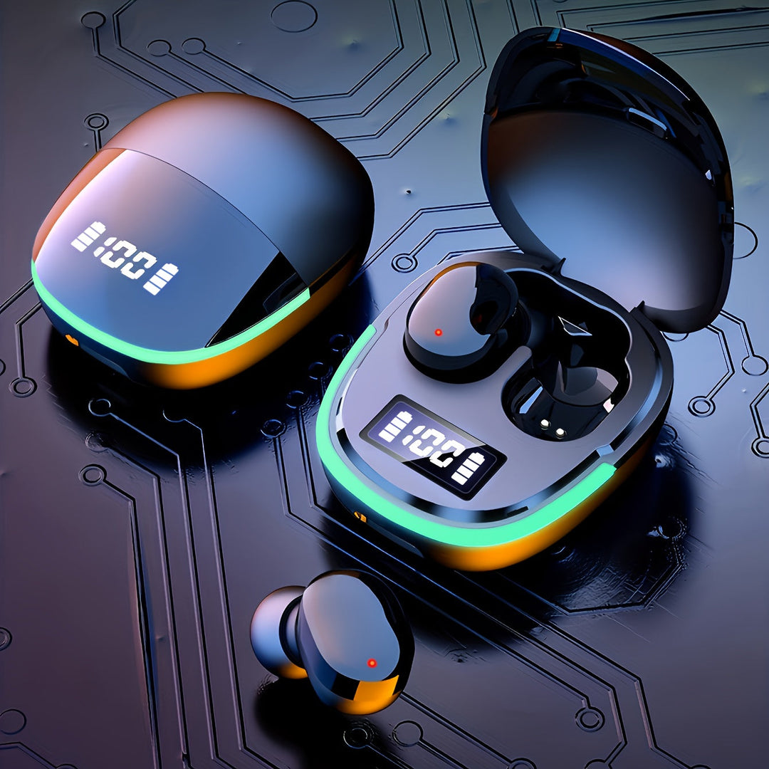 BowLift | Headphones with LED Display Gaming Design