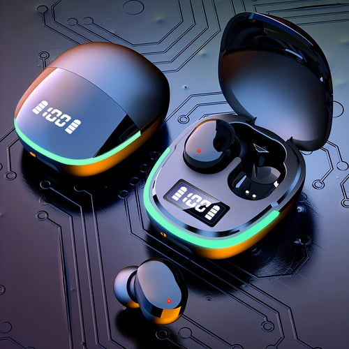 BowLift | Headphones with LED Display Gaming Design