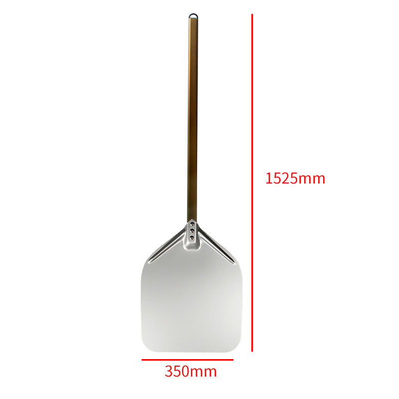 professional long-handled aluminum pizza peel Bowlift
