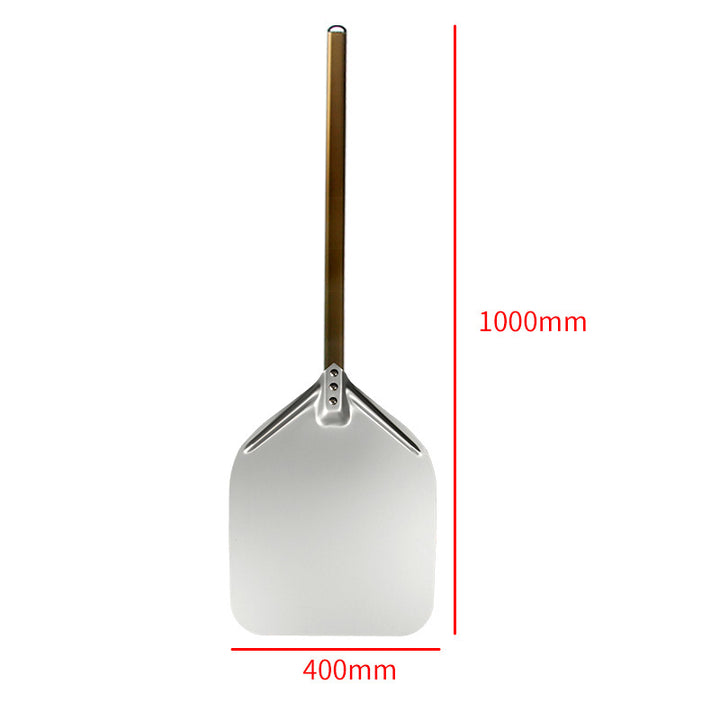 professional long-handled aluminum pizza peel Bowlift