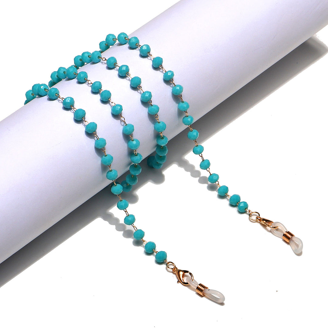 Stylish Beaded Eyewear Chain Bowlift