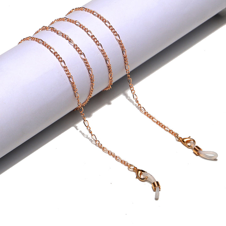 Lightweight Metal Eyewear Chain Bowlift
