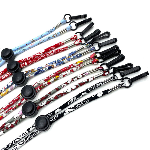 Adjustable Floral Eyewear Retainer Bowlift