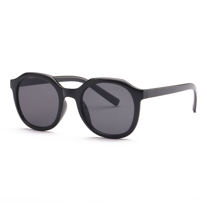 Women's fashionable sunglasses with multifaceted frame and UV protection Bowlift
