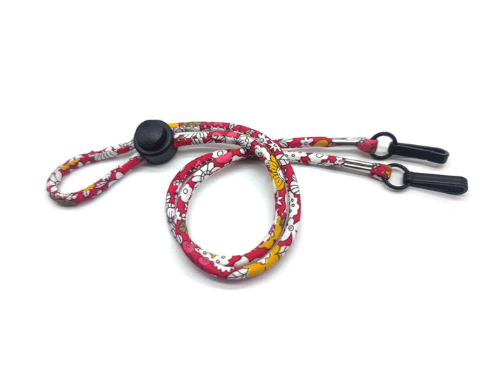Adjustable Floral Eyewear Retainer Bowlift