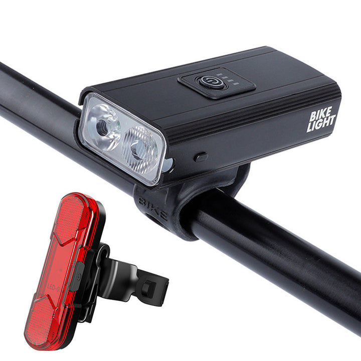 High-Intensity Dual LED Bicycle Light Set Bowlift
