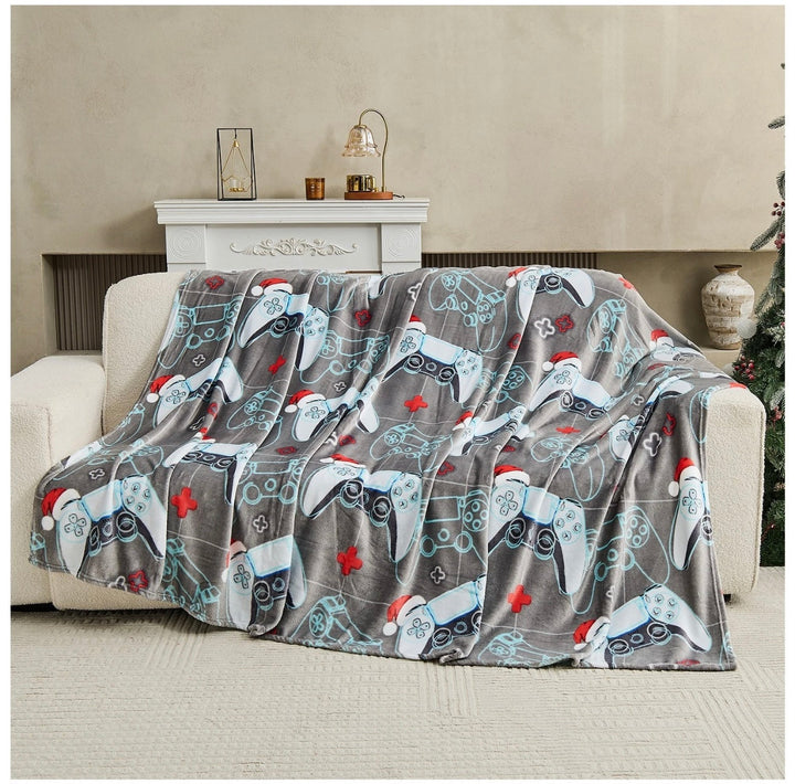 BowLift | Christmas Fleece Throw