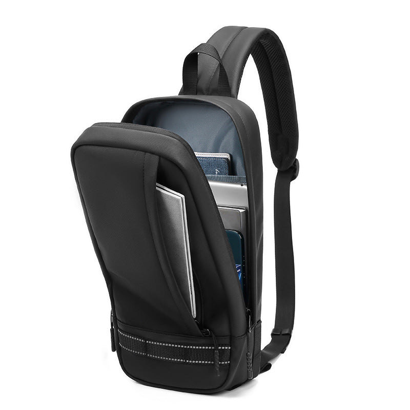 Compact Travel Sling Backpack