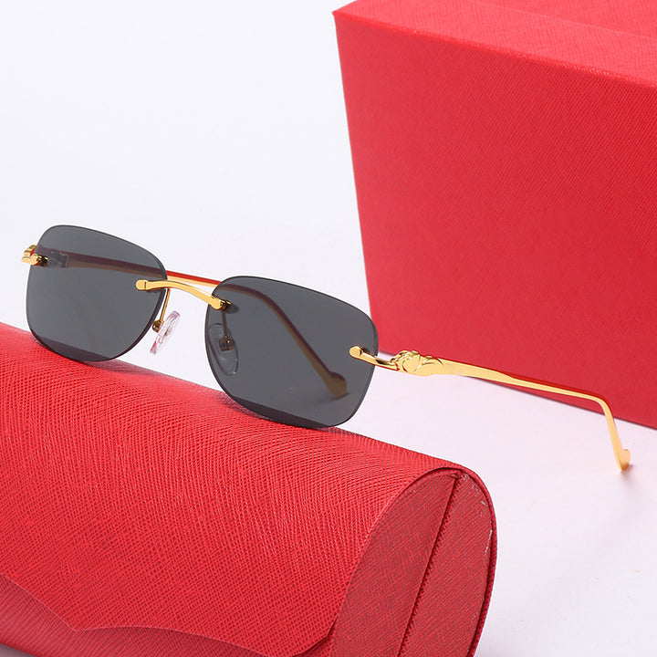 Women's Metal Frame Prescription Glasses Bowlift