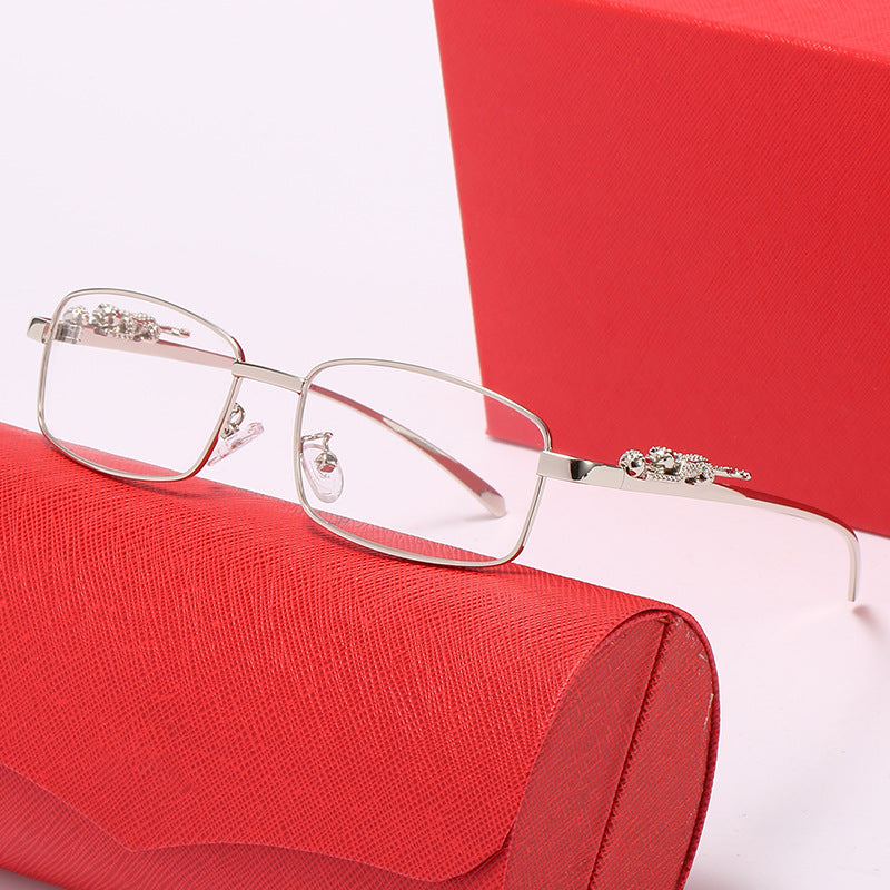 Women’s fashionable corrective glasses with fine embellishments Bowlift