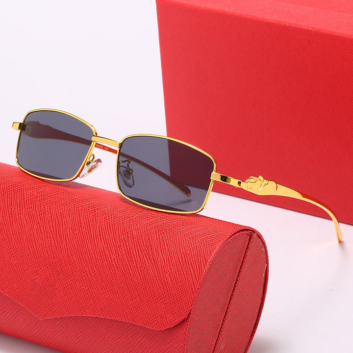 Women's elegant correction glasses in modern design with high-quality metal frame Bowlift