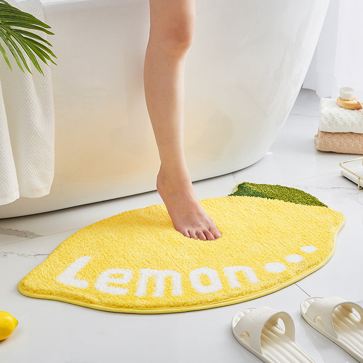Cloud-Shaped Decorative Bath Mat