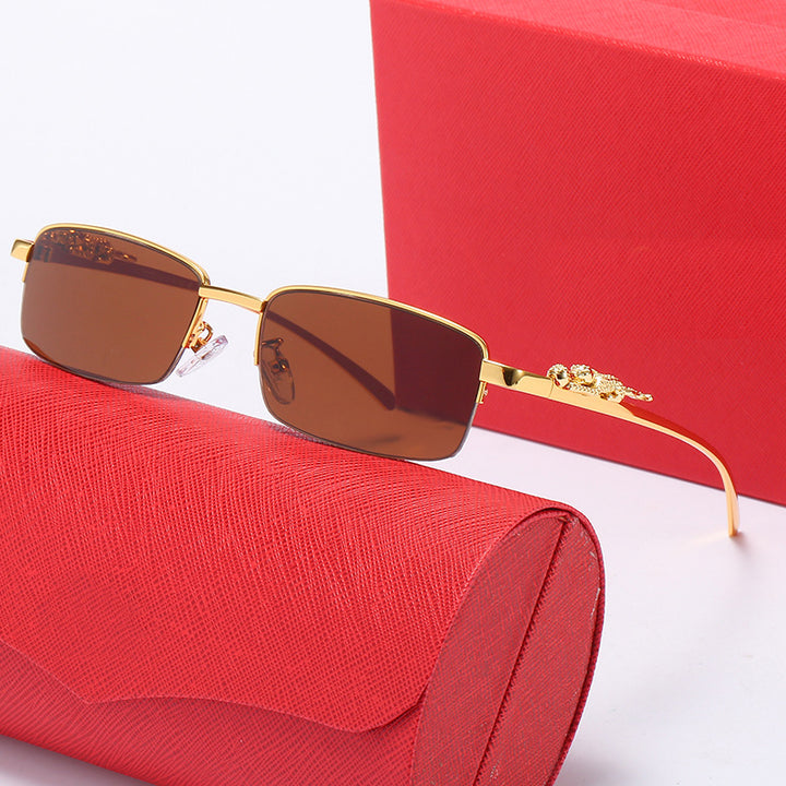 Women Elegant Correction Glasses with Filigree Design and High-Quality Metal Frame Bowlift