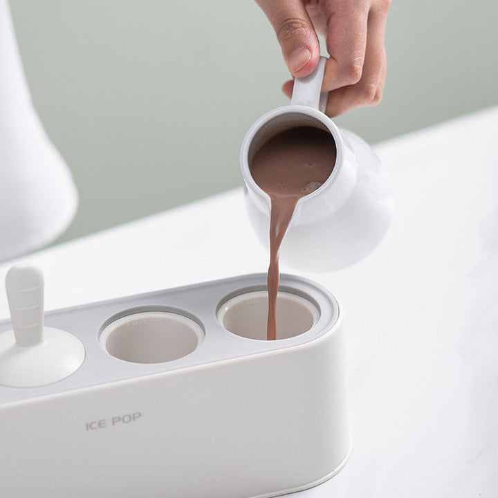 Household Popsicle Making Box Ice Molds Bowlift