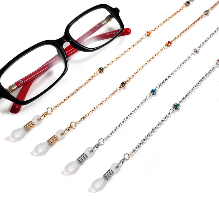 Lightweight Decorative Eyewear Chain Bowlift