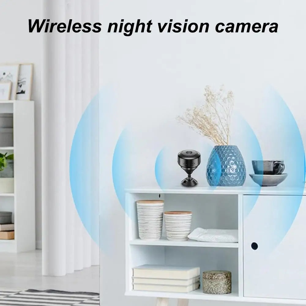 BowLift | Home Safety Night Vision Mini Camera
