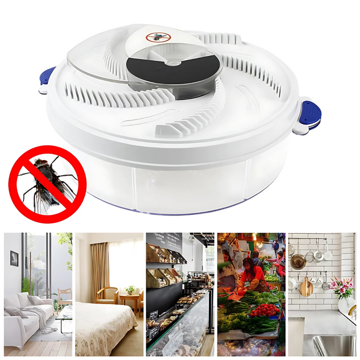 BowLift | Electric fly swatter: silent solution