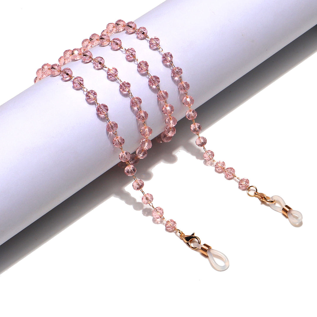Stylish Beaded Eyewear Chain Bowlift