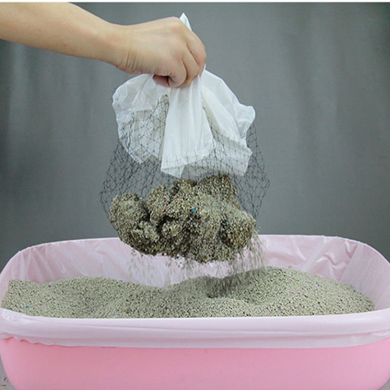 BowLift | Reusable Cat Litter Liners Bag