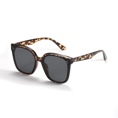 Women's fashionable sunglasses with transparent accent Bowlift