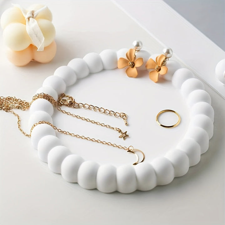 Elegant RingTray - Multifunctional Jewelry Dish for Stylish Organization Bowlift